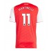 Maillot de foot Arsenal Gabriel Martinelli #11 Domicile vêtements 2025-26 Manches Courtes